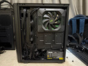 游戲帝國（GAMEMAX）消聲客新升級COC中塔臺式電腦機箱RTX4090顯卡 (標配4風扇/ATX主板/隔音棉/背線) 曬單實拍圖