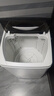 萬(wàn)利達（Malata）10公斤單桶洗衣機大容量全新半自動(dòng)老式洗衣機不能脫水只可瀝水 10公斤象牙白(送瀝水籃) 曬單實(shí)拍圖