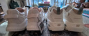 斯凱奇（SKECHERS）七夕禮物女鞋夏季軟底減震運(yùn)動(dòng)跑步鞋增高透氣休閑鞋健步鞋117224 曬單實(shí)拍圖