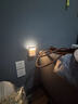 欣朵充電小夜燈臥室睡眠燈老人起夜燈床頭看書閱讀led燈護眼磁吸壁燈 充電款-4000mAh-前燈3W+后燈 曬單實拍圖