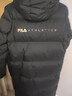 FILA FUSION斐樂(lè )潮牌情侶款羽絨馬甲2025冬新款時(shí)尚休閑寬松外套 正黑色-BK L 175/96A/L 曬單實(shí)拍圖