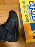 斯凱奇（Skechers）男鞋商務(wù)鞋Slip ins閃穿鞋2025秋冬季新品通勤上班鞋黑色皮鞋 曬單實(shí)拍圖
