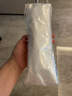 畢亞茲一次性雨鞋套防水防滑雨靴腳套加厚塑料男女通用鞋套長筒白6只裝 曬單實拍圖