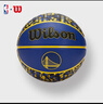 威爾勝（Wilson）官方NBA聯(lián)名球隊涂鴉系列7號球勇士湖人隊橡膠室外籃球送禮物 NBA勇士隊版本-WZ4024510CN7 曬單實(shí)拍圖