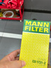 曼牌（MANNFILTER）空調濾清器空調濾芯空濾CU1721-2適配寶馬X3/X4系列 20i 28i 35i 曬單實(shí)拍圖