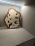 OEIN中古風(fēng)百蝶圖桌面裝飾畫(huà)復古藝術(shù)臥室掛畫(huà)小眾桌面擺畫(huà)電視柜擺件【花鳥(niǎo)啼鳴】【尺寸剛好】20*25cm（晶瓷高清） 曬單實(shí)拍圖