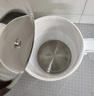 MGXEK德國高端便攜式可折疊電熱燒水杯旅行出差電熱水杯保溫?zé)惑w家用316不銹鋼學(xué)生火鍋泡面杯 0.7L 【鋼旅精靈】差旅速熱款 220V閃充版 曬單實(shí)拍圖