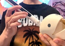 Otamatone明和電機 電音蝌蚪中號二胡樂器兒童初學(xué)者音樂啟蒙教學(xué)禮物 白色【中號】 曬單實拍圖