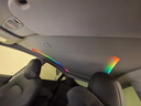 GoGoGPS適用特斯拉model3儀表盤modelY液晶小儀表車速抬頭顯示毛豆丫改裝 特斯拉4.6寸MINI液晶儀表 曬單實(shí)拍圖