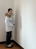 康佳（KONKA）體重秤智能體脂秤家用小型高精準電子秤人體健康稱重計運動健身減肥專用稱81項健康數(shù)據(jù)監(jiān)測送禮物 曜石黑【81項數(shù)據(jù)監(jiān)測+可測室溫】USB充電款 曬單實拍圖