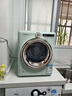 海信（Hisense）羅馬假日全自動(dòng)滾筒洗衣機(jī) 洗烘一體機(jī) 2公斤直驅(qū)滾筒 內(nèi)衣機(jī) 小型迷你 母嬰除菌 WD20R4 國家補(bǔ)貼 意式復(fù)古|活水1.0|直驅(qū)智投 曬單實(shí)拍圖