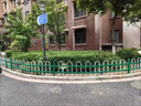 鋅鋼草坪護欄市政綠化帶隔離欄桿園林防護欄菜園花園籬笆柵欄圍欄 定制款咨詢(xún) 曬單實(shí)拍圖