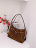 viney新款托特包包女包大容量斜挎包通勤生日禮物送女友老婆 【咖色】實(shí)用輕奢單肩大包 時(shí)尚品牌百搭高級感雙肩包背包 曬單實(shí)拍圖