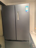 美的（Midea）508升法式多門(mén)四開(kāi)門(mén)雙系統雙循環(huán)一級能效除菌凈味大容量家用冰箱BCD-508WTPZM(E) 國家補貼20% 曬單實(shí)拍圖