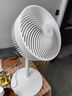米家小米空氣循環(huán)扇電風(fēng)扇落地扇 家用3D自動搖頭直流變頻輕音節(jié)能臺地兩用APP100檔調(diào)節(jié) 曬單實拍圖