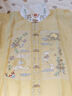 重回漢唐溶溶月豎領(lǐng)對襟襖馬面裙套裝原創(chuàng  )明制漢服女款秋冬款 淺黃色豎領(lǐng)對襟襖/預售 付款45天 M 曬單實(shí)拍圖