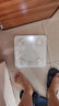 沃樂小米有品智能體脂秤【充電款】電子體重稱家用減肥高精準人體脂肪生日七夕情人節(jié)禮物APP適用華為 曬單實拍圖