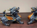 旺鼎檀九轉(zhuǎn)乾坤鼎風(fēng)水珠銅飛天貔貅三件純銅套擺件家居客廳喬遷開業(yè)禮品 小號(hào) 時(shí)來運(yùn)轉(zhuǎn)風(fēng)水球 曬單實(shí)拍圖