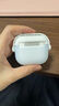創(chuàng  )思米適用airpods4保護套蘋(píng)果藍牙耳機四代硅膠保護殼透明創(chuàng  )意防摔防刮 半透白 曬單實(shí)拍圖