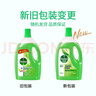 滴露（Dettol）地板清潔劑拖地花露水殺菌留香青蘋地板清洗劑拖地清潔劑木地板2L 曬單實(shí)拍圖