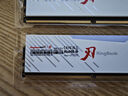 金百達(dá)（KINGBANK）32GB(16GBX2)套裝 DDR5 6800 臺式機(jī)內(nèi)存條海力士A-die顆粒 白刃RGB燈條 C32 Deepseek硬件 曬單實(shí)拍圖