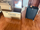 新秀麗（Samsonite）行李箱25英寸拉桿箱豎條紋大容量旅行箱包托運(yùn)密碼箱黑色GU9 曬單實(shí)拍圖