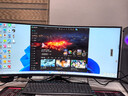 夏新（Amoi）34英寸4K帶魚屏高刷電競曲面顯示器游戲臺式液晶屏幕21:9寬屏升降設(shè)計炒股辦公分屏筆記本外接副屏 34英寸帶魚屏【準(zhǔn)4K120Hz】曲面 黑色 曬單實拍圖