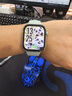 HUAWEI WATCH FIT 4 草木綠氟橡膠表帶 華為運動智能手表超輕薄大屏潮流運動藍(lán)牙通話睡眠監(jiān)測fit4 曬單實拍圖