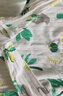 舒貝怡兒童內(nèi)衣套裝純棉寶寶睡衣褲嬰兒衣服夏季空調(diào)服秋衣秋褲 綠110CM 曬單實(shí)拍圖