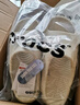 卡駱馳（CROCS）面包涼拖男女同款運動(dòng)拖鞋舒適耐磨休閑|208392 骨白色-2Y2 43 (270mm) 曬單實(shí)拍圖