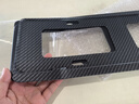 迪彥適用于比亞迪牌照框秦宋Plus/DMi唐DM元漢車(chē)牌邊框架框新能源 比亞迪專(zhuān)用【碳纖紋】加厚款 曬單實(shí)拍圖