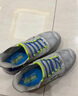 Skechers斯凱奇童鞋男童運(yùn)動鞋小白鞋休閑中大童跑步鞋405273L 曬單實(shí)拍圖