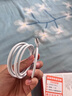 【原充正品】蘋(píng)果充電線(xiàn)60W快充適配原裝數(shù)據(jù)線(xiàn)iPhone14/13promax/12/11/8/XR手機(jī)充電器 【蘋(píng)果8-14全系】PD60W丨1米閃充線(xiàn) 曬單實(shí)拍圖