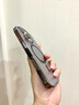 素洛適用蘋果16Promax手機(jī)殼果凍色瓦楞紋iPhone15Pro膚感超薄磨砂14MagSafe半透明磁吸13不粘指紋軟邊 透黑-磨砂瓦楞紋磁吸 iPhone 16 Pro 曬單實(shí)拍圖
