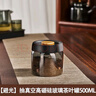 PAKCHOICE茶葉罐抽真空密封罐食品級(jí)儲(chǔ)存茶葉咖啡豆防潮玻璃罐便攜茶葉罐 曬單實(shí)拍圖