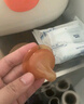 愛寶熊偏心奶嘴仿真母乳質(zhì)感新生嬰兒鴨嘴吸嘴超軟防脹氣通用貝親寬口徑 M號(hào)2孔（適合3-6月）1只裝 曬單實(shí)拍圖