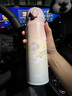 膳魔師（THERMOS）保溫杯兒童男女士學(xué)生水杯大容量不銹鋼杯子七夕節(jié)教師節(jié)禮物JNL 【316L不銹鋼-彩虹的夢】 500ml 曬單實拍圖
