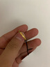 金至尊黃金戒指碎碎冰足金實(shí)心戒指送女友七夕禮物計(jì)價(jià) 圈號12-2.75克 曬單實(shí)拍圖