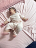 愛(ài)貝迪拉嬰兒連體衣開(kāi)春秋夏裝新款滿月新生幼兒睡衣男女孩純棉寶寶連體衣 曬單實(shí)拍圖