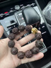 淘運(yùn)閣小葉紫檀手串男大顆文玩佛珠鹿角根付龍珠手鏈盤玩念珠送爸爸老公 鹿角根付小葉紫檀手串 曬單實(shí)拍圖