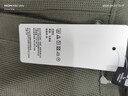 優(yōu)衣庫男裝女裝情侶快干華夫格亨利領(lǐng)T恤短袖T恤質(zhì)感吸汗475361 57 深橄欖色 L /175/100A 曬單實(shí)拍圖