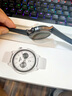 小米Watch S4 運(yùn)動(dòng)健康監(jiān)測 NFC 藍(lán)牙 通話 防水 智能手表 黑色 氟橡膠表帶 刻字版 曬單實(shí)拍圖