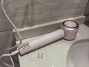 飛科（FLYCO）高速電吹風(fēng)機(jī)家用宿舍負(fù)離子速干護(hù)發(fā)吹風(fēng)筒七夕情人節(jié)禮物FH6371鉆石粉標(biāo)配掛架 曬單實(shí)拍圖