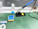 銳能電烙鐵 40W內(nèi)熱式恒溫電洛鐵套裝電焊筆松香焊錫絲焊接工具640040 曬單實拍圖