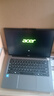 宏碁（acer）非凡Go 筆記本電腦2025新款S14 高性能輕薄本 14英寸辦公商務學生專用(N100 8G+256固態(tài)內存) 曬單實拍圖
