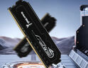 長城（Great Wall）32GB（16GB×2）套裝 DDR4 3200頻率 臺式機內(nèi)存條馬甲條 Intel專用條龍鱗黑金系列 曬單實拍圖