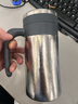 JRINKTEEA日本品牌純鈦保溫杯辦公杯男茶水分離泡茶杯養(yǎng)生鈦杯商務(wù)禮品定制 （Prometheus鈦杯+小鈦杯）450ml 曬單實(shí)拍圖