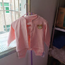 哈趣猴嬰兒衣服秋冬款保暖溫變內(nèi)衣套裝新生兒寶寶秋衣褲分體睡衣兩件套 粉色 80 【適合9-12個月寶寶】 曬單實拍圖