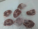 原切豬排（真空包裝）豬梅花肉鮮嫩土豬燒烤叉燒食材商用雪花豬扒 原切2斤（真空包裝約6-8片 ） 曬單實(shí)拍圖
