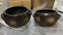 內(nèi)山窯日本進(jìn)口家用砂鍋煲湯鍋明火燃?xì)馍冲侅易酗垷鯗?米飯鍋5合2.4L  曬單實(shí)拍圖
